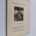 Gösta Seralchius'en taidesäätiön kokoelmia = Ur Gösta Ser... - pikkukuva 1