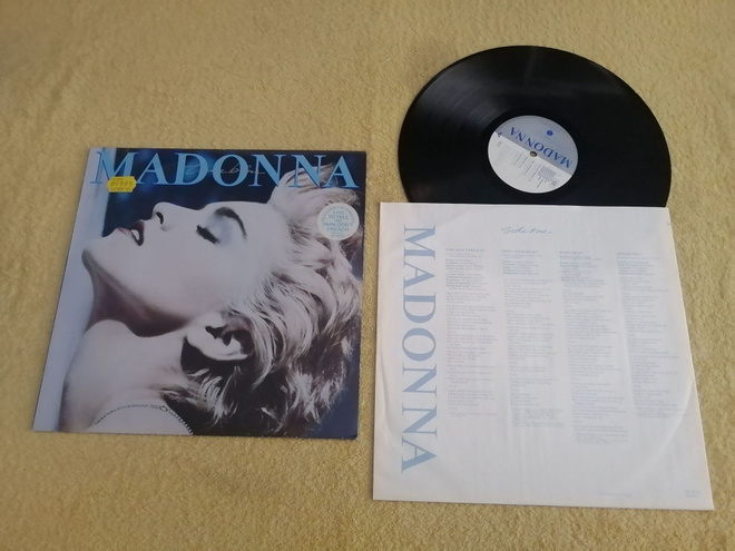 MADONNA - True Blue LP