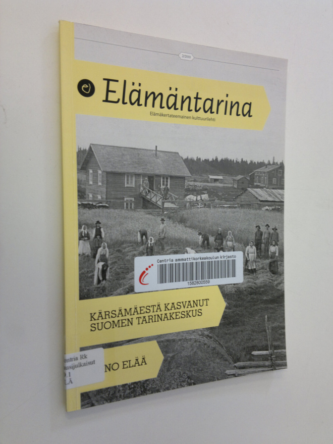 Elämäntarina 2/2010