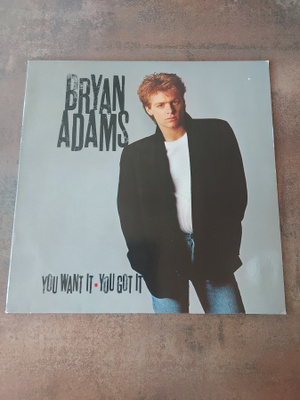Bryan Adams - You Want It, You Got It