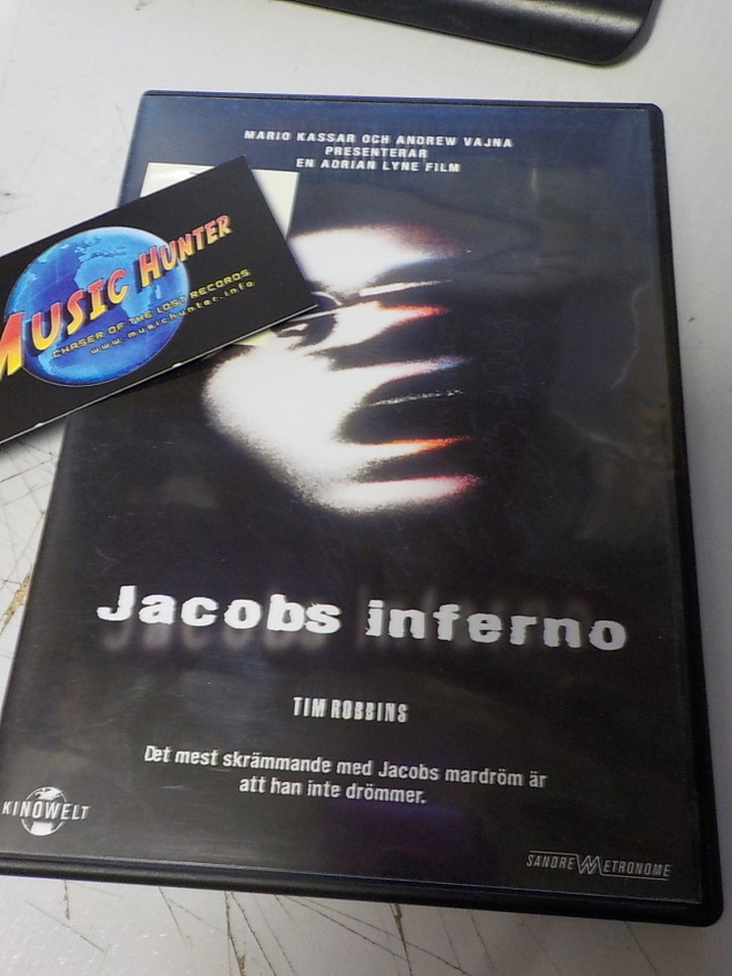 JACOBS INFERNO RARE RUOTSI PAINOS DVD (W)