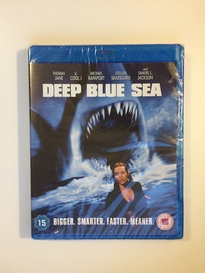 Deep Blue Sea (Blu-ray) Ohjaus: Renny Harlin (1999) UUSI