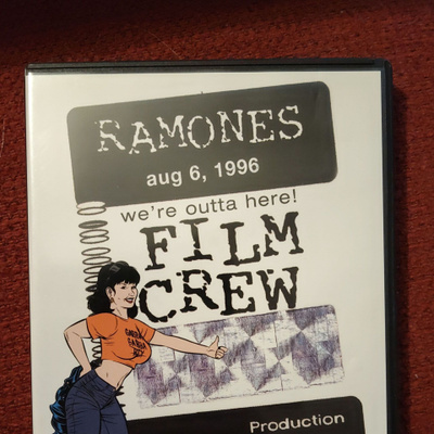 Ramones, We're outta here! Dvd