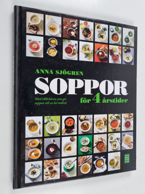 Anna Sjögren : Soppor för 4 årstider