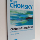 Noam Chomsky : Cartesian linguistics : a chapter in the h... - pikkukuva 1