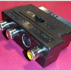 21-pin SCART-RCA/S-Video adapteri IN/OUT #31517 - pikkukuva 3