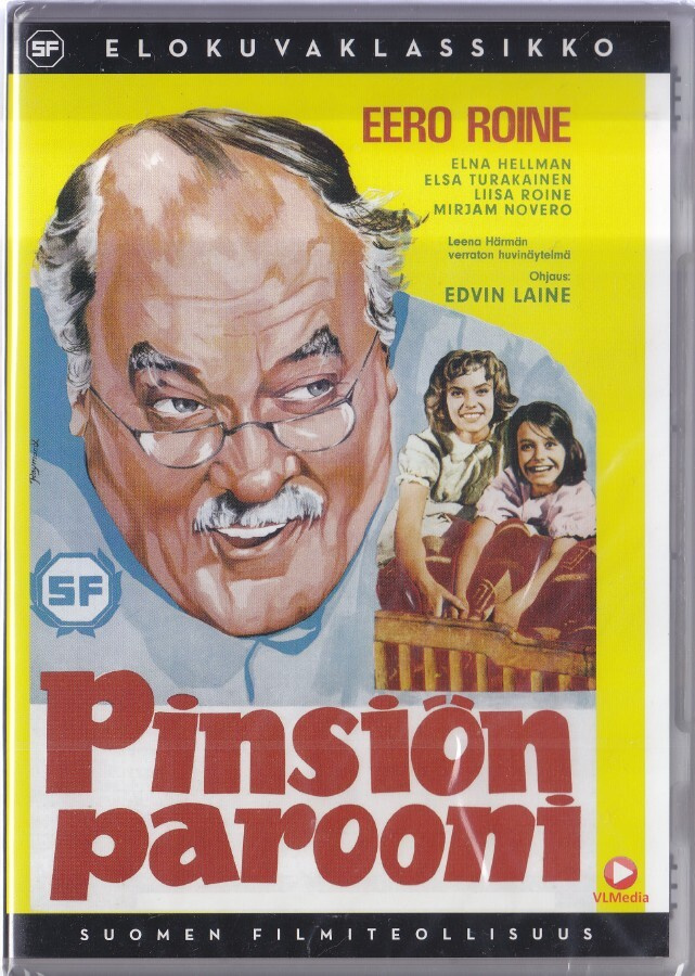 Pinsiön parooni (DVD)