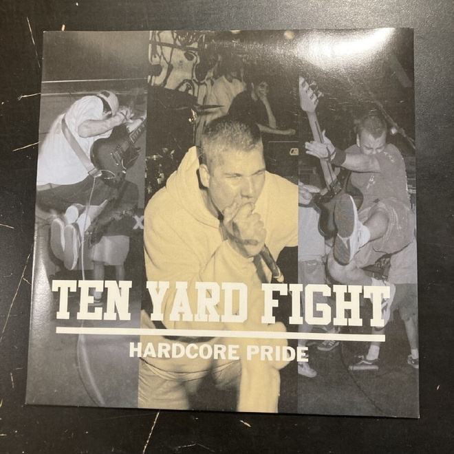 Ten Yard Fight - Hardcore Pride (US/1996) 7''