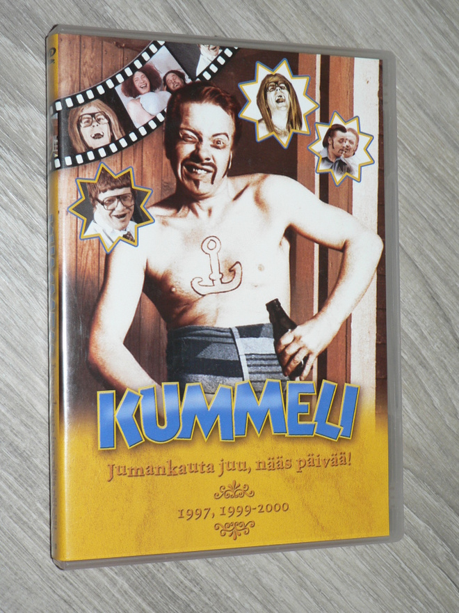 Kummeli - Jumankauta juu, Nääs Päivää! - DVD