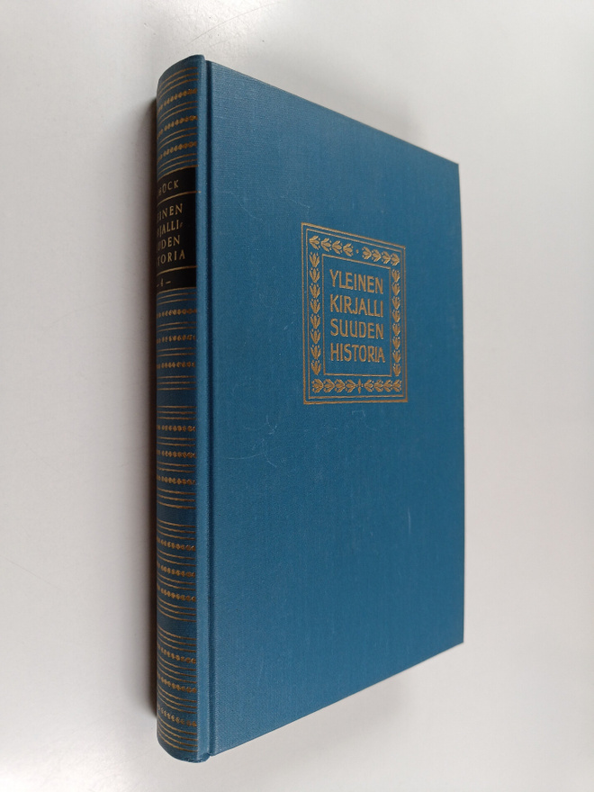 Henrik Schuck : Yleinen kirjallisuuden historia 4 : Renes...