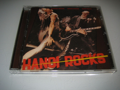 Hanoi Rocks - Bangkok Shocks Saigon Shakes Hanoi Rocks (CD)