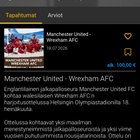 Kaksi lippua Manchester United vs. Wrexham -otteluun - pikkukuva 1