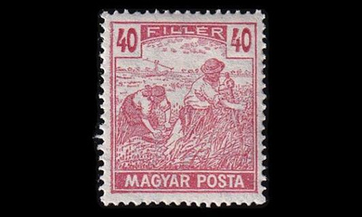 Unkari 316 ** Viikatemies 40 f (1920)