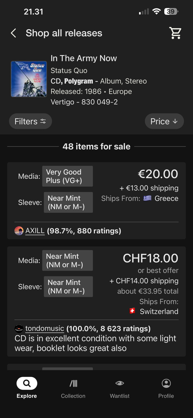 Item image