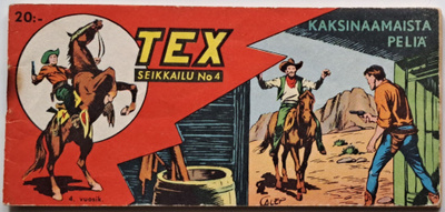 TEX seikkailu No 4 1956 (4. vsk)