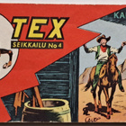 TEX seikkailu No 4 1956 (4. vsk) - pikkukuva 1