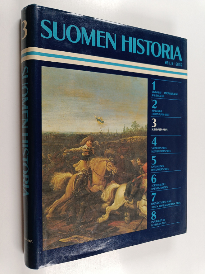 Suomen historia 3 : Suomi suurvalta-aikana, suurvallan lo...