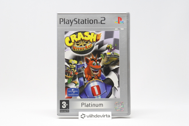 Crash Nitro Kart - PS2