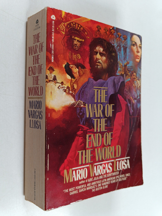 Mario Vargas Llosa : The War of the End of the World