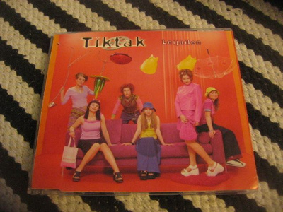 Tiktak - Leijailen (cds)