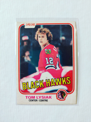 81-82 Opc - Tom Lysiak