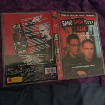 Bang bang you're dead dvd