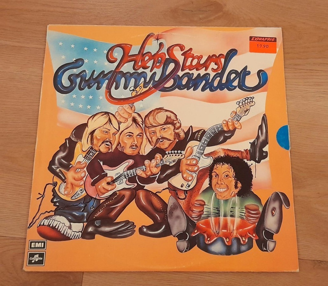 HEP STARS / GUMMIBANDET 7C 062-35601 1978 Ruotsi