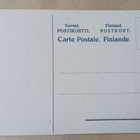 Pariskunta joulukuusen kupeessa, vanha väripk, ei p. - pikkukuva 2