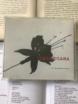 Verenpisara - Me tapoimme tunteen (CDs)