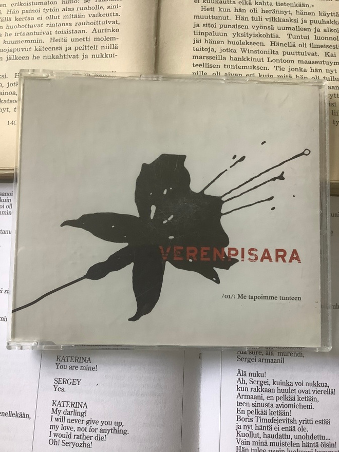 Verenpisara - Me tapoimme tunteen (CDs)