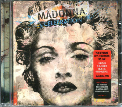 Madonna - Celebration - CD