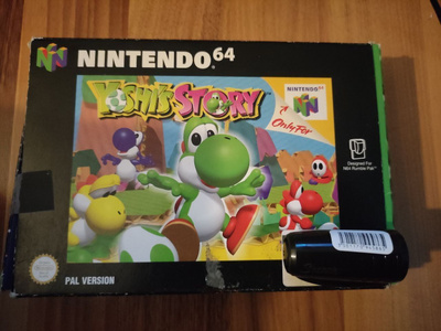 Yoshi's Story N64 PAL CIB