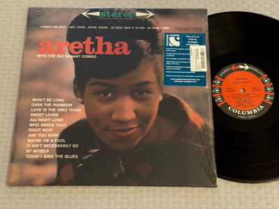Aretha Franklin With The Ray Bryant Combo – Aretha (LP)
