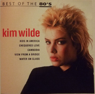 Kim Wilde - Best Of The 80's (CD) MINT!!