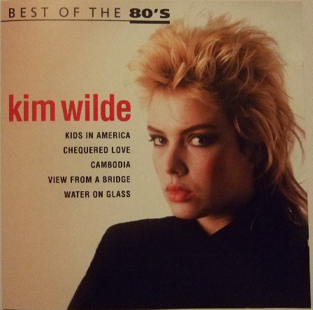 Kim Wilde - Best Of The 80's (CD) MINT!!