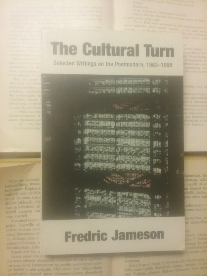 Fredric Jameson - The Cultural Turn (softcover)