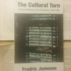 Fredric Jameson - The Cultural Turn (softcover) - pikkukuva 1