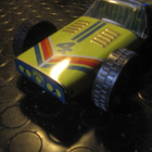 Peltiauto - Made in Estonia - 25cm - pikkukuva 2