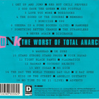 Various - Punk: The Worst Of Total Anarchy CD - pikkukuva 2