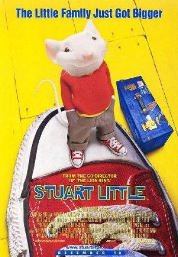 Stuart Little - Pieni suuri hiiri (DVD)