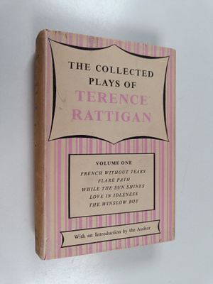 Terense Rattigan : The collected plays of Terence Rattiga...