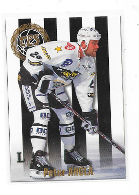 1998-99 Cardset #245 Peter Ahola TPS