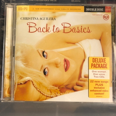 CHRISTINA AGUILERA - Back To Basics 2-cd-albumi