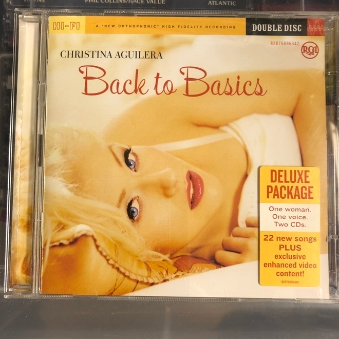 CHRISTINA AGUILERA - Back To Basics 2-cd-albumi