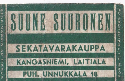 Kangasniemi, Laitiala, Suune Suuronen b490