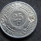 25 cents 1993 Hollannin Antillit. Netherlands Antilles - pikkukuva 1