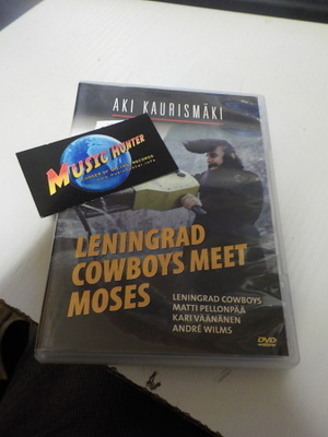 AKI KAURISMÄKI - LENINGRAD COWBOYS MEET MOSES UUSI DVD