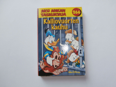 AKU ANKAN TASKUKIRJA 266 KALLIOVUORTEN KAUHU