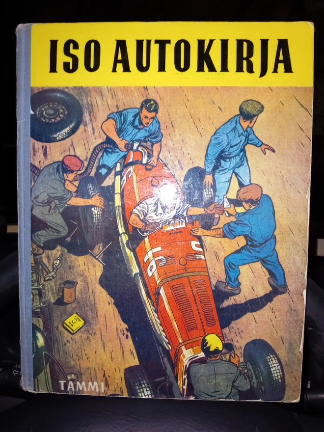 Virkki - Hemmi : Iso autokirja ( SIS POSTIKULU  )