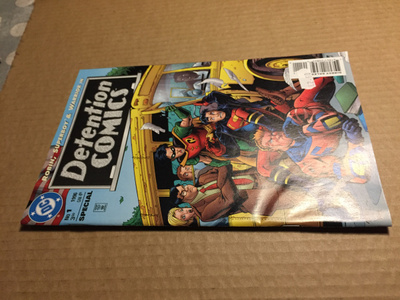 DC DETENTION COMICS 1/1996 HYVÄ